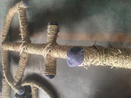 框桨组合式搅拌器