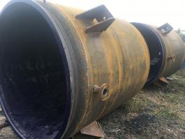 搪瓷反应釜釜体