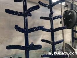 搪瓷多层叶轮式搅拌器