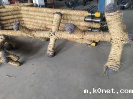 四层桨叶组合式搅拌器