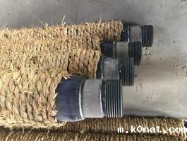 搪玻璃丝扣搅拌器轴头