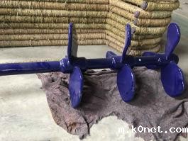 搪瓷轴流式搅拌器图片